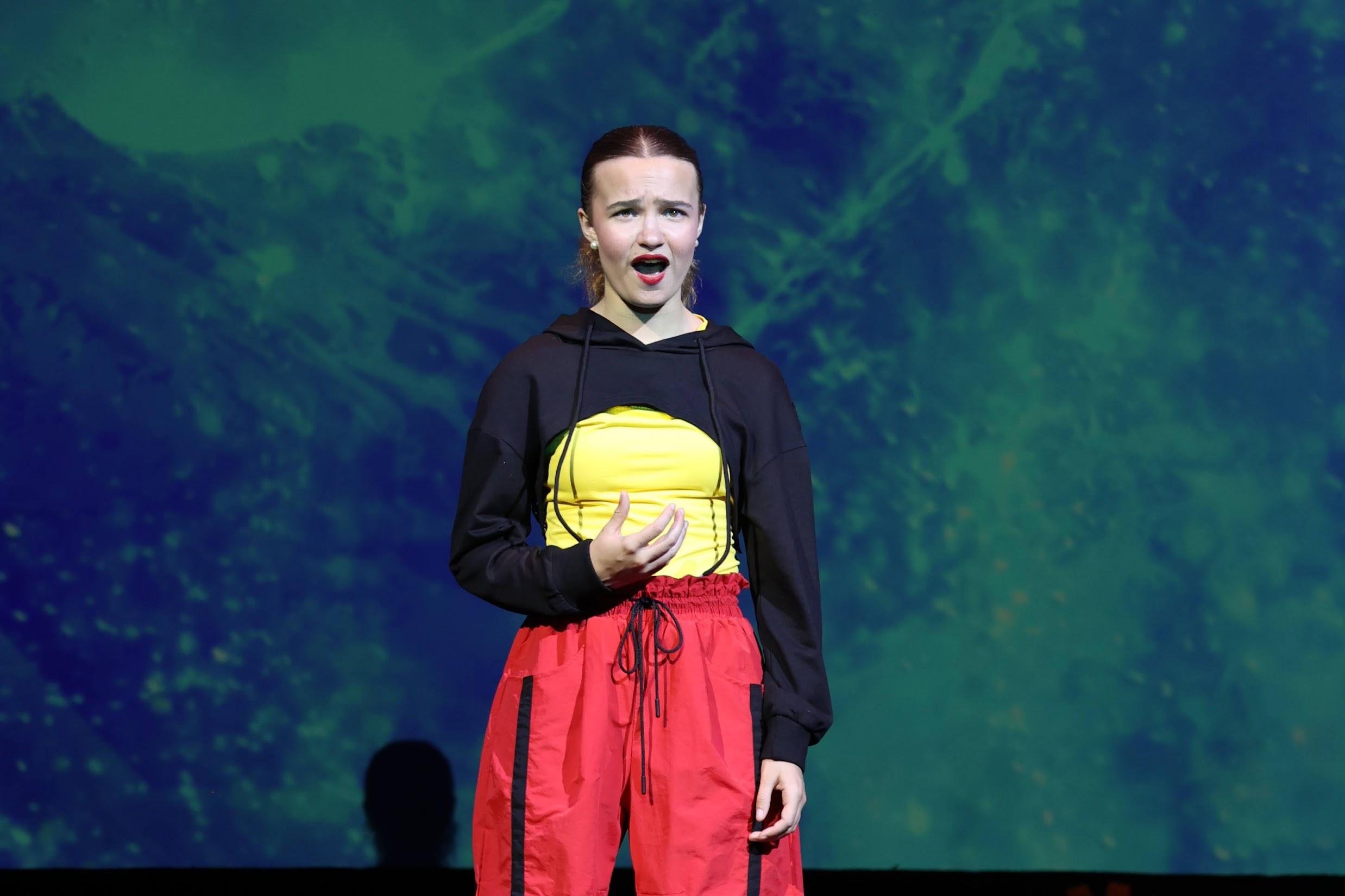 Dare to Dream performance moment 81
